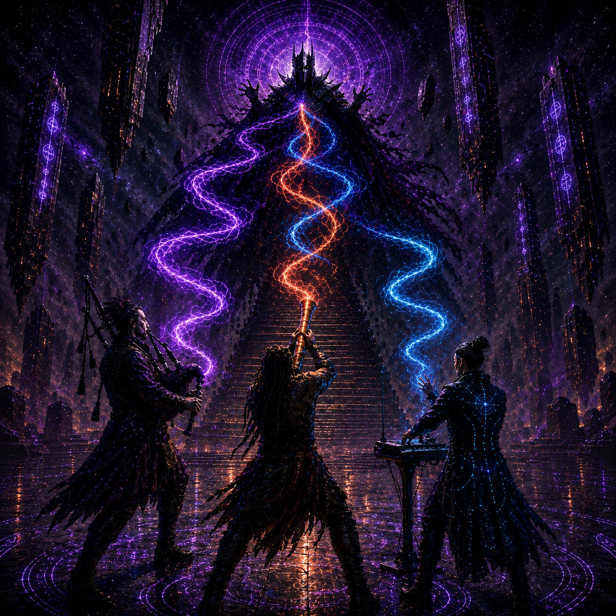 Crossed The Streams artwork